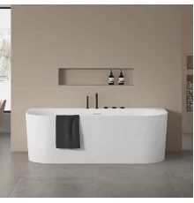 Акриловая ванна Vincea VBT-703-1800 180x80 см, белый