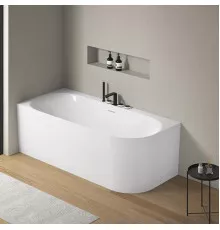 Акриловая ванна Vincea VBT-704-1800-L 180x80 см L, угловая, белый