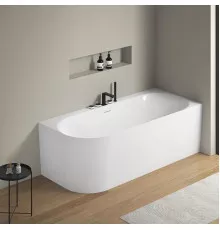 Акриловая ванна Vincea VBT-704-1800-R 180x80 см R, угловая, белый