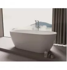Акриловая ванна Vincea VBT-705-1800 180x80 см, отдельностоящая, белый