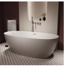 Акриловая ванна Vincea VBT-708-1600 160x80 см, отдельностоящая, белый