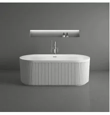 Акриловая ванна Vincea VBT-709-1700 170x80 см, отдельностоящая, белый