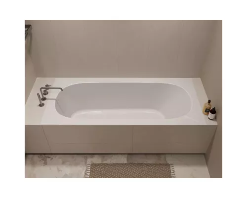 Акриловая ванна Vincea VBT-710-1700 170x75 см, белый