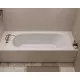Акриловая ванна Vincea VBT-710-1700 170x75 см, белый
