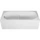 Акриловая ванна Vincea VBT-2A170-FR 170x75 см, белый