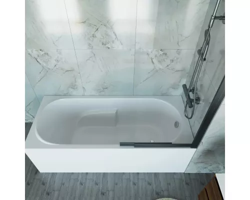 Акриловая ванна Vincea VBT-2A170-FR 170x75 см, белый