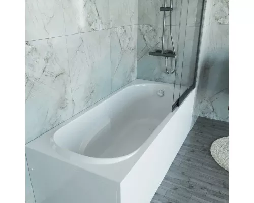 Акриловая ванна Vincea VBT-2A170-FR 170x75 см, белый