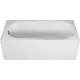 Акриловая ванна Vincea VBT-2B150-FR 150x70 см, белый