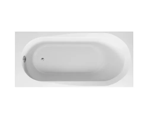 Акриловая ванна Vincea VBT-2B150-FR 150x70 см, белый