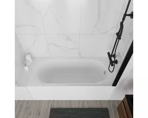 Акриловая ванна Vincea VBT-2B150-FR 150x70 см, белый