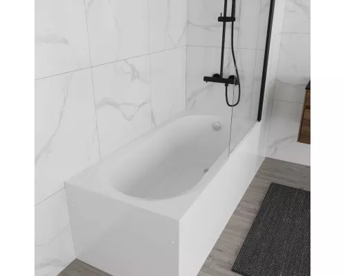 Акриловая ванна Vincea VBT-2B150-FR 150x70 см, белый