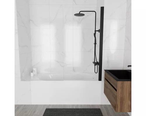 Акриловая ванна Vincea VBT-2B150-FR 150x70 см, белый