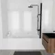 Акриловая ванна Vincea VBT-2B150-FR 150x70 см, белый