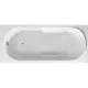Акриловая ванна Vincea VBT-2A170-FR 170x75 см, белый