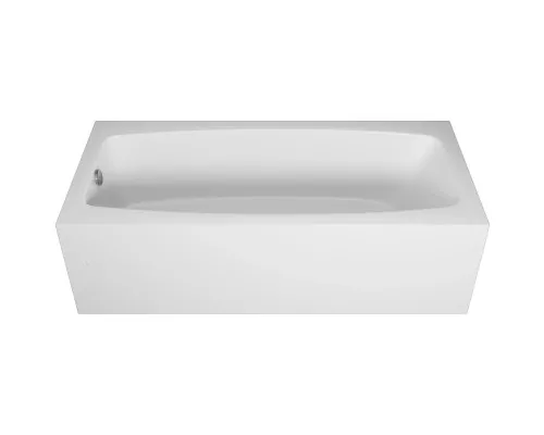 Акриловая ванна Vincea VBT-2S180-FR 180x80 см, белый