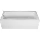 Акриловая ванна Vincea VBT-2S180-FR 180x80 см, белый