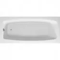 Акриловая ванна Vincea VBT-2S180-FR 180x80 см, белый