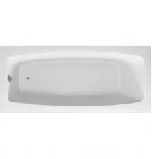 Акриловая ванна Vincea VBT-2S180-FR 180x80 см, белый