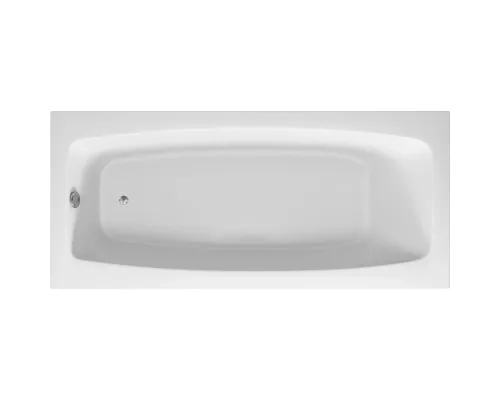 Акриловая ванна Vincea VBT-2S180-FR 180x80 см, белый
