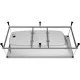 Акриловая ванна Vincea VBT-2S180-FR 180x80 см, белый