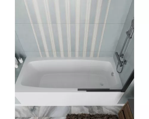 Акриловая ванна Vincea VBT-2S180-FR 180x80 см, белый