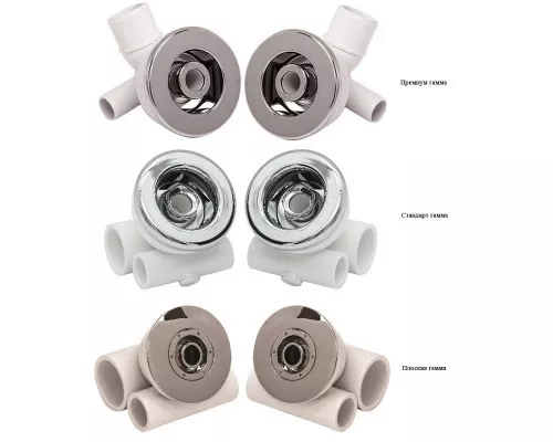 Приобрести Дополнительные форсунки гидромассажа для ванн Aquatek 2 шт. в магазине сантехники Santeh-Crystal.ru
