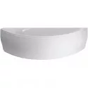 Панель фронтальная 150 Excellent Glamour OBEX.GLA15WH