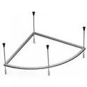 Каркас для ванны 150х150 Vagnerplast Athena VPK150150