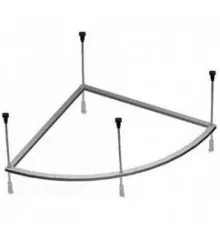 Каркас для ванны 150х150 Vagnerplast Plejada VPK150150P