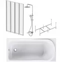 Акриловая ванна 150х70 см Am.Pm Like W80ASET-150AC