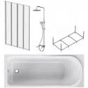 Акриловая ванна 170х70 см Am.Pm Like W80ASET-170AC