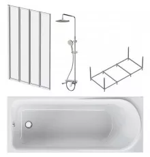 Акриловая ванна 170х70 см Am.Pm Like W80ASET-170AC