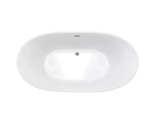 Акриловая ванна 170x80 см Vincea VBT-405-1700MW