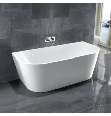 Акриловая ванна 170x80 см Vincea VBT-421-1700MW