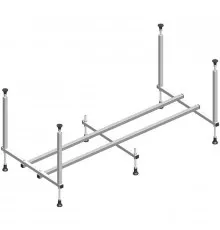 Каркас для ванны 150х75/70 Timo KT15
