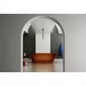 Ванна из полиэфирной смолы 170х75 см Abber Kristall AT9707Opal