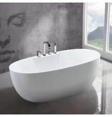 Акриловая ванна 170x80 см Vincea VBT-405B-1700