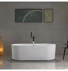 Акриловая ванна 170x80 см Vincea VBT-426-1700MW