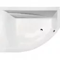 Акриловая ванна 170х130 см L Alpen Tandem A06611