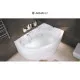 Заказать Акриловая ванна 160,4x110 см правая Aquanet Jamaica 00205503 в магазине сантехники Santeh-Crystal.ru