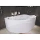 Заказать Акриловая ванна 160,4x110 см правая Aquanet Jamaica 00205503 в магазине сантехники Santeh-Crystal.ru