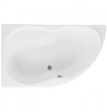 Акриловая ванна 148,3x88,8 см левая Aquanet Graciosa 00205325