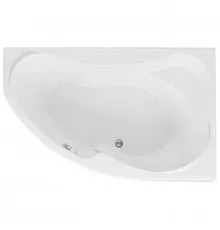 Акриловая ванна 158,8,x98,9 см правая Aquanet Capri 00205386