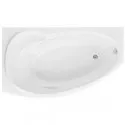 Акриловая ванна 168,9,x99 см левая Aquanet Jersey 00205405