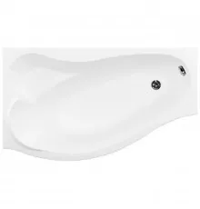 Акриловая ванна 169,8х99,5см левая Aquanet Palma 00205737