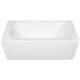 Купить Акриловая ванна 169,4x69,5 см Aquanet Roma 00205375 в магазине сантехники Santeh-Crystal.ru