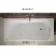 Купить Акриловая ванна 169,4x69,5 см Aquanet Roma 00205375 в магазине сантехники Santeh-Crystal.ru