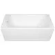 Заказать Акриловая ванна 159x69,5 см Aquanet Roma 00205505 в магазине сантехники Santeh-Crystal.ru