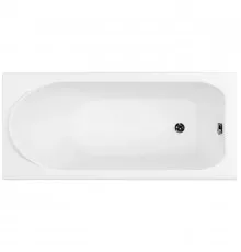 Акриловая ванна 139,3x68,5 см Aquanet Nord 00205305