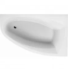 Акриловая ванна 150х95,5 см правая Excellent Aquaria Comfort WAEX.AQP15WH
